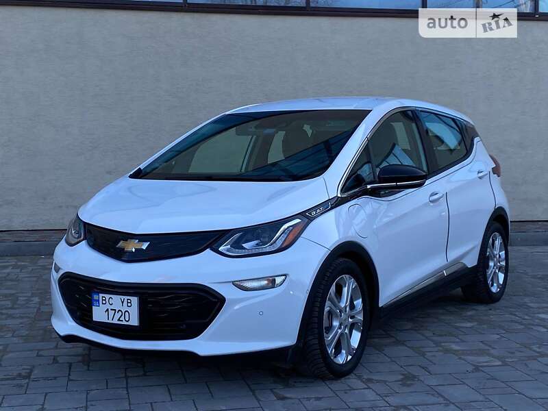 2020 chevrolet bolt ev