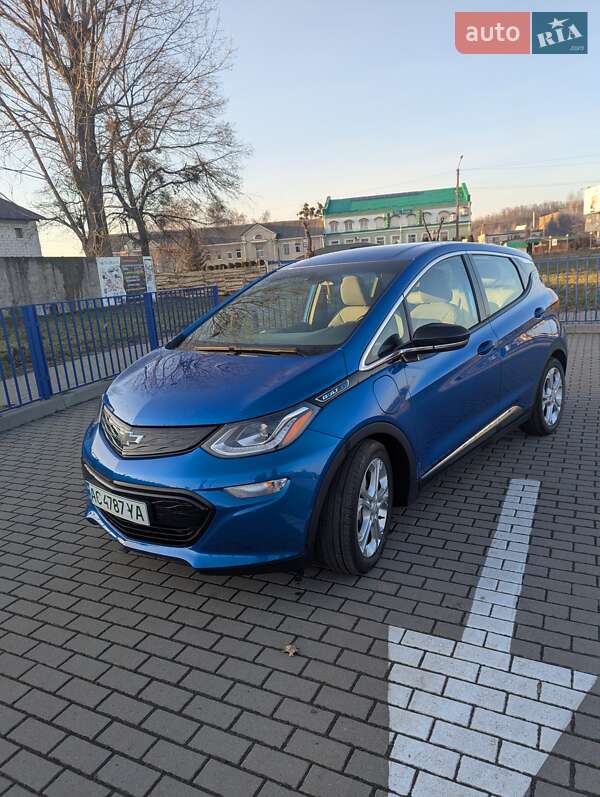 2020 chevrolet bolt ev