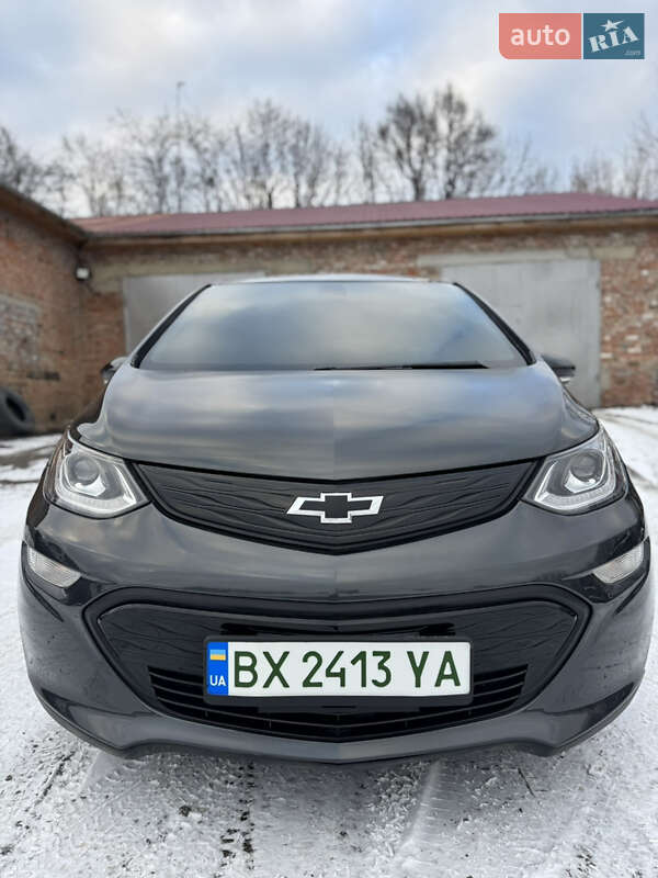 2020 chevrolet bolt ev