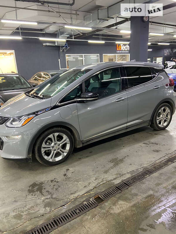 2020 chevrolet bolt ev