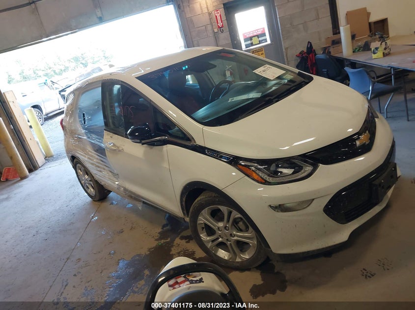 2021 chevrolet bolt ev