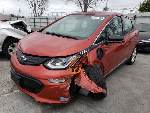 2021 chevrolet bolt ev