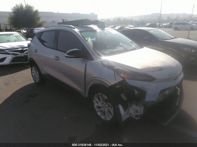 2022 chevrolet bolt euv