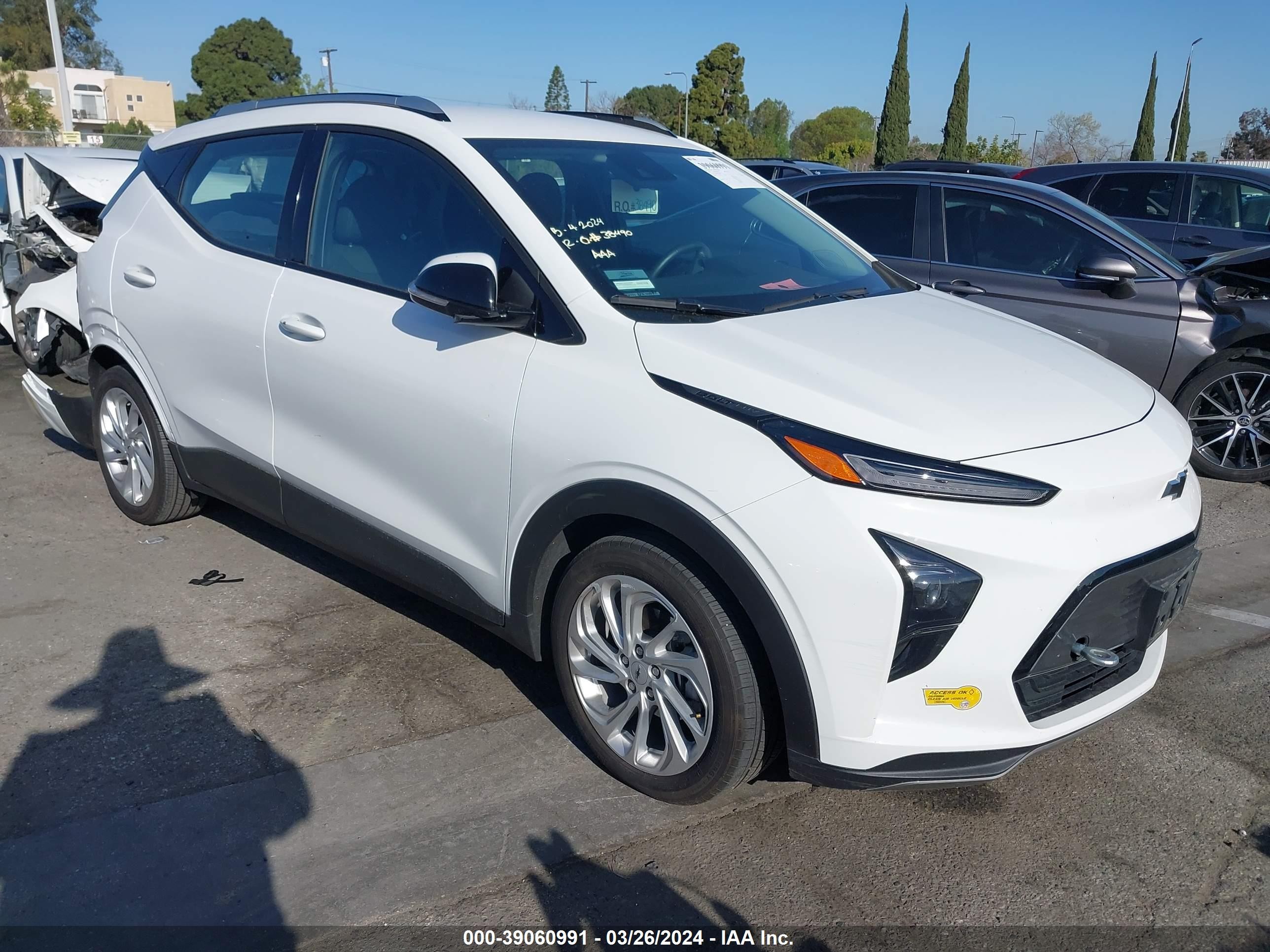 2021 chevrolet bolt