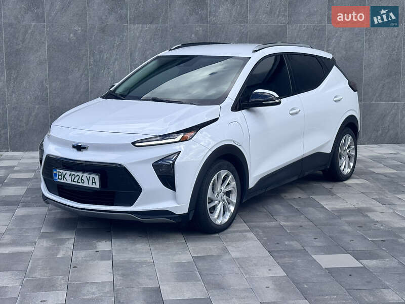 2022 chevrolet bolt ev
