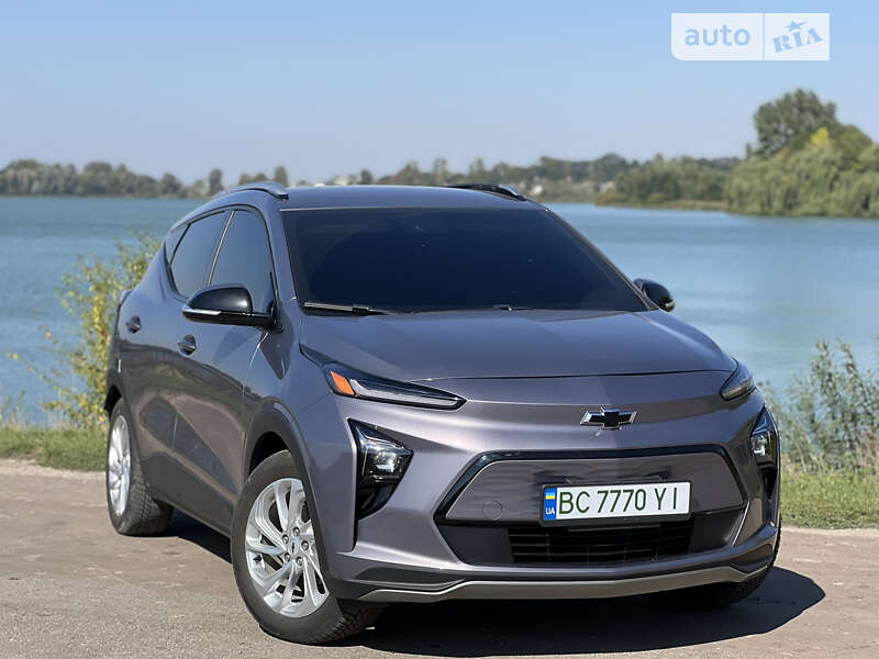 2023 chevrolet bolt euv