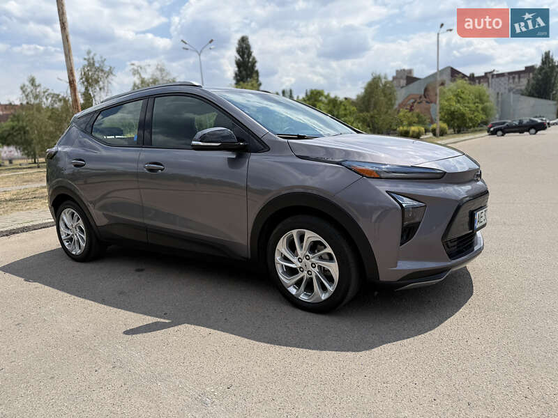 2023 chevrolet bolt euv
