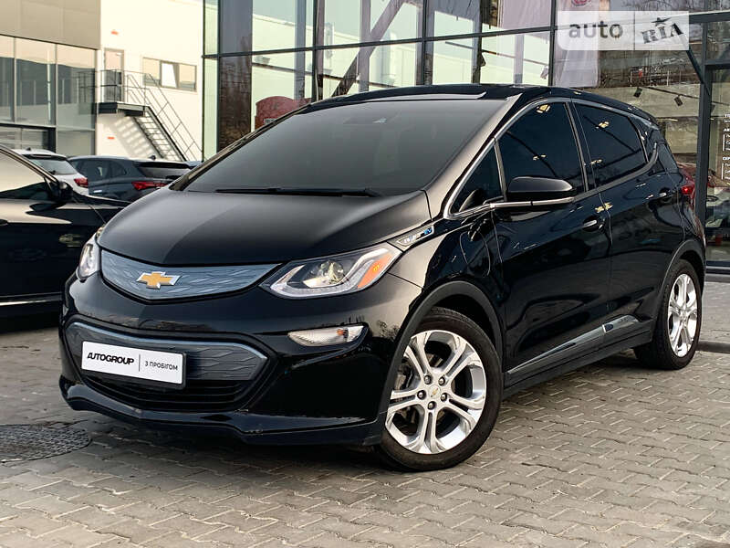 2018 chevrolet bolt ev