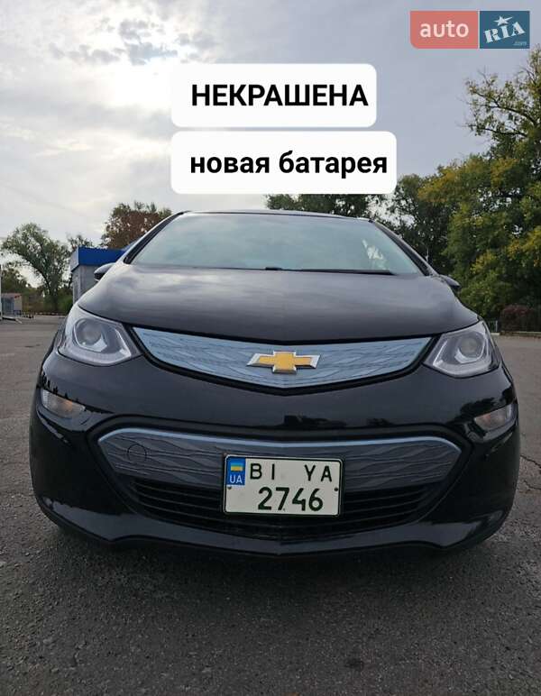 2018 chevrolet bolt ev
