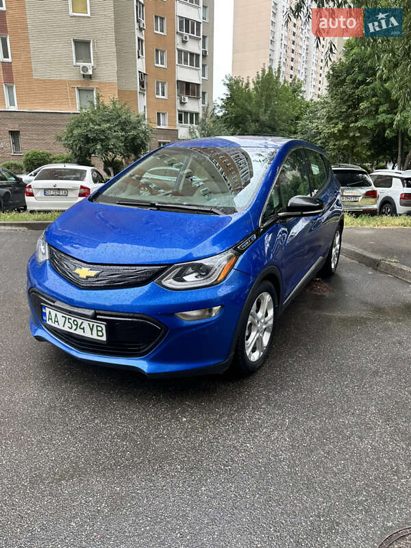 2019 chevrolet bolt