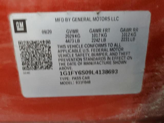 2020 chevrolet bolt ev