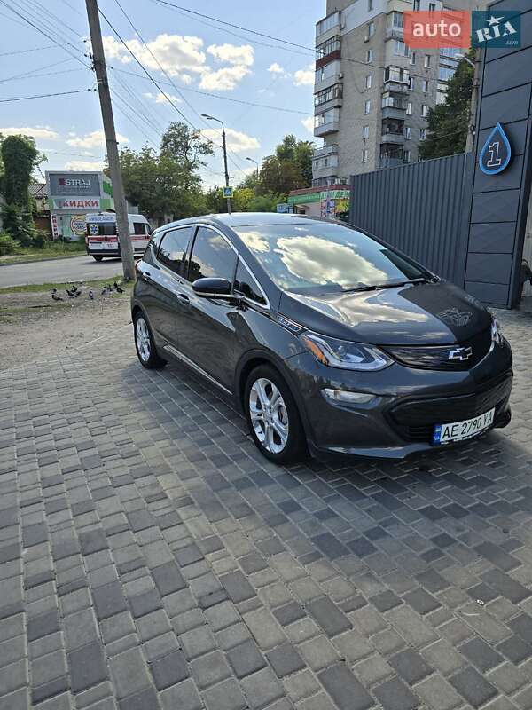 2021 chevrolet bolt ev
