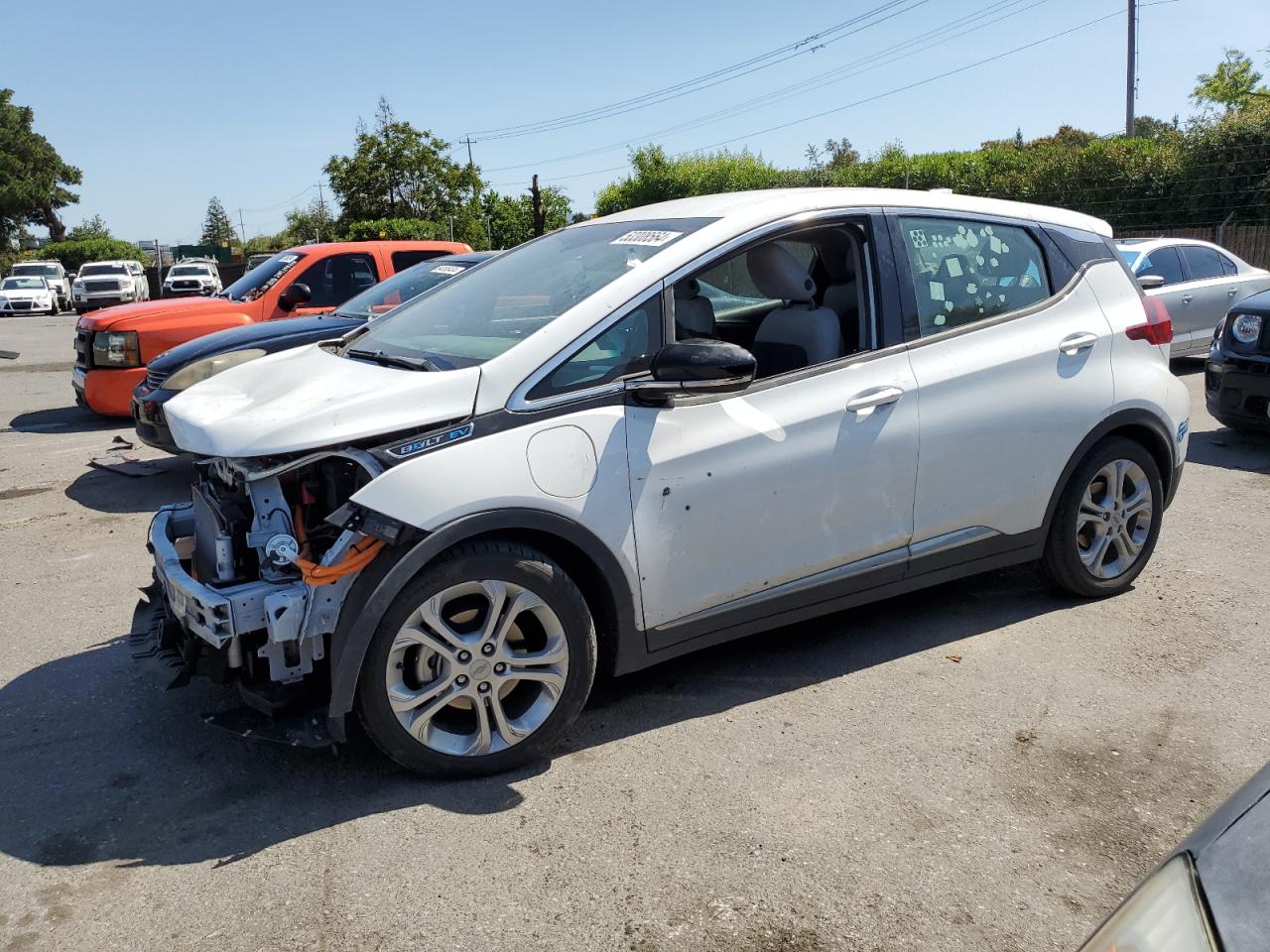 2021 chevrolet bolt ev