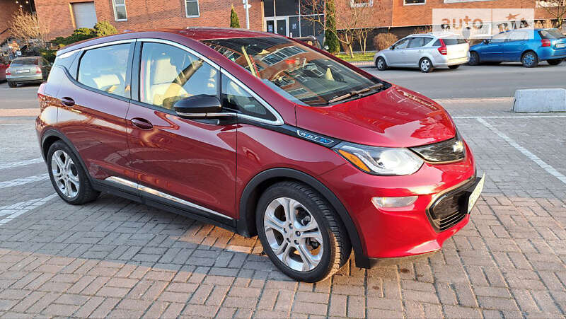 2021 chevrolet bolt ev