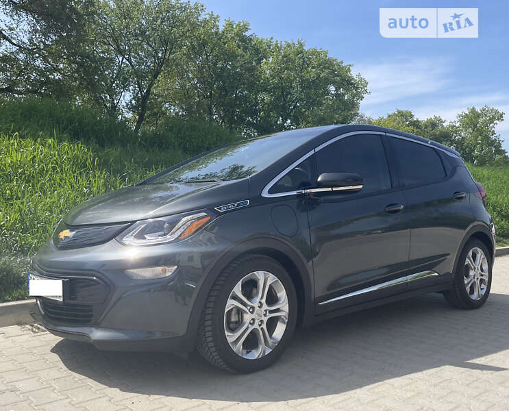 2021 chevrolet bolt ev
