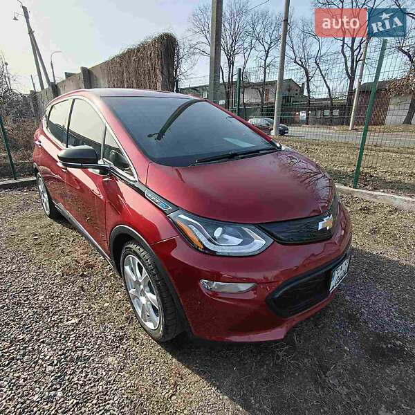 2021 chevrolet bolt ev