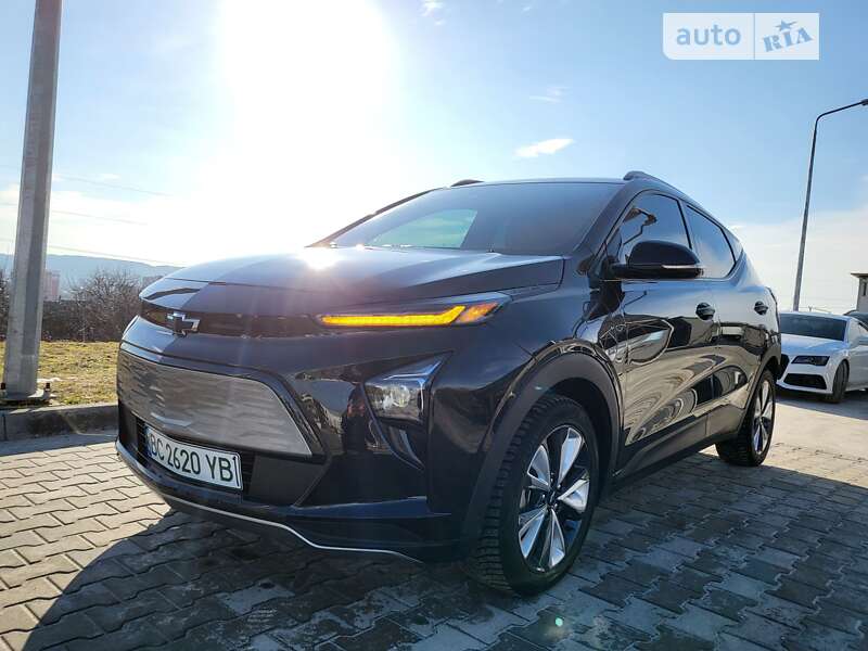2022 chevrolet bolt ev