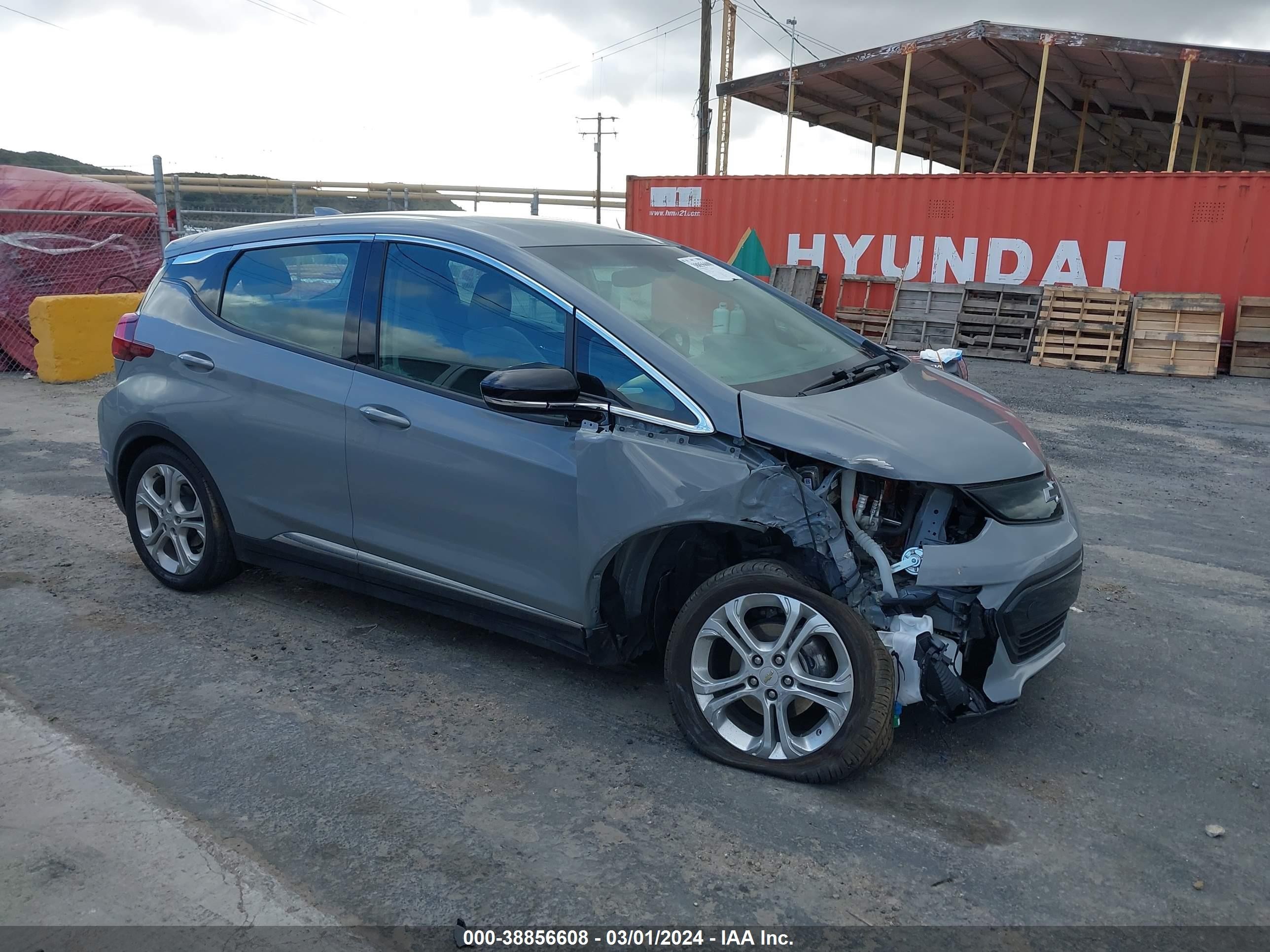 2018 chevrolet bolt euv