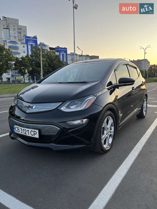 2018 chevrolet bolt ev