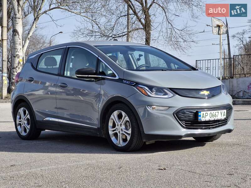 2019 chevrolet bolt ev