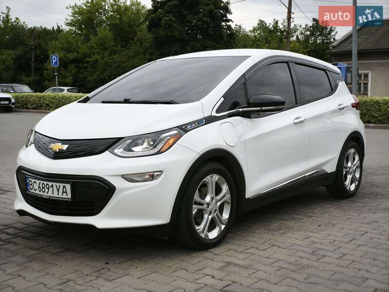 2019 chevrolet bolt