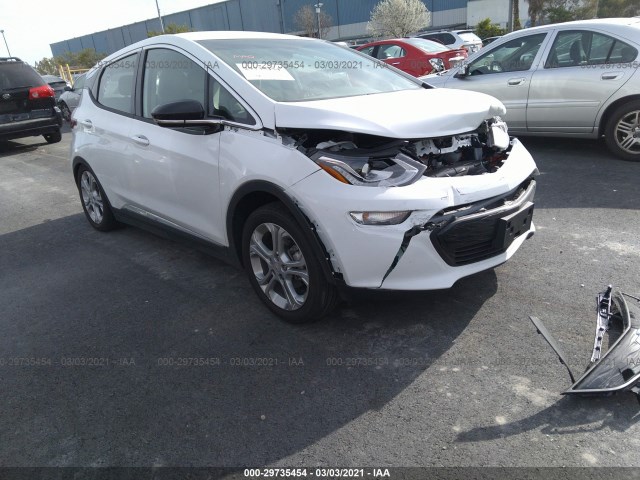 2020 chevrolet bolt ev