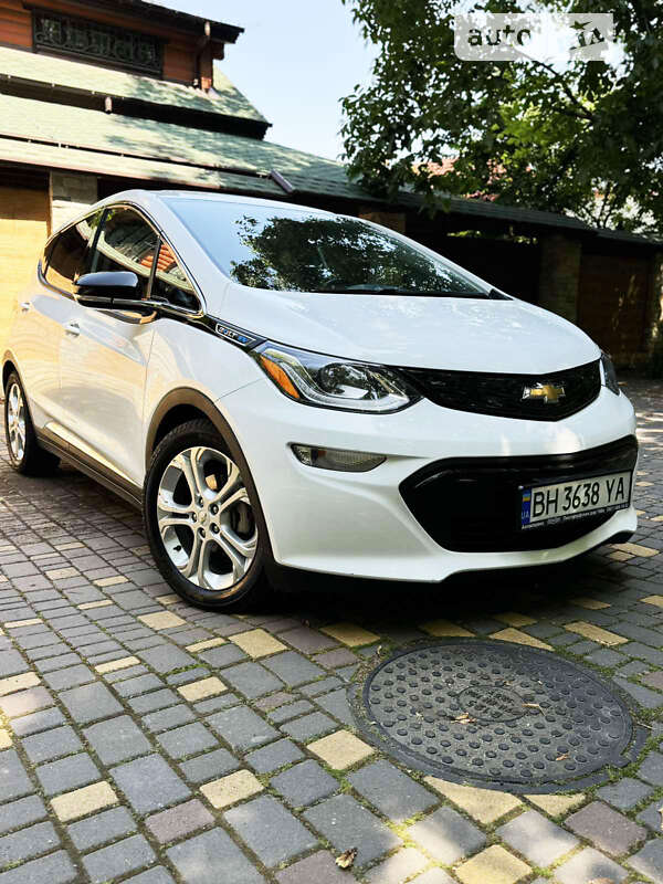 2020 chevrolet bolt ev
