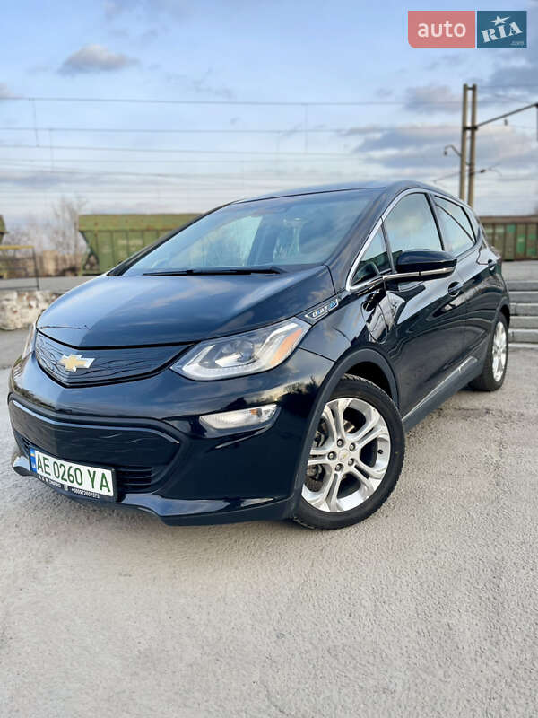 2020 chevrolet bolt ev