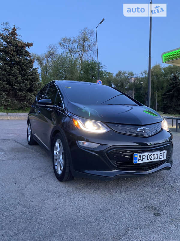 2021 chevrolet bolt ev
