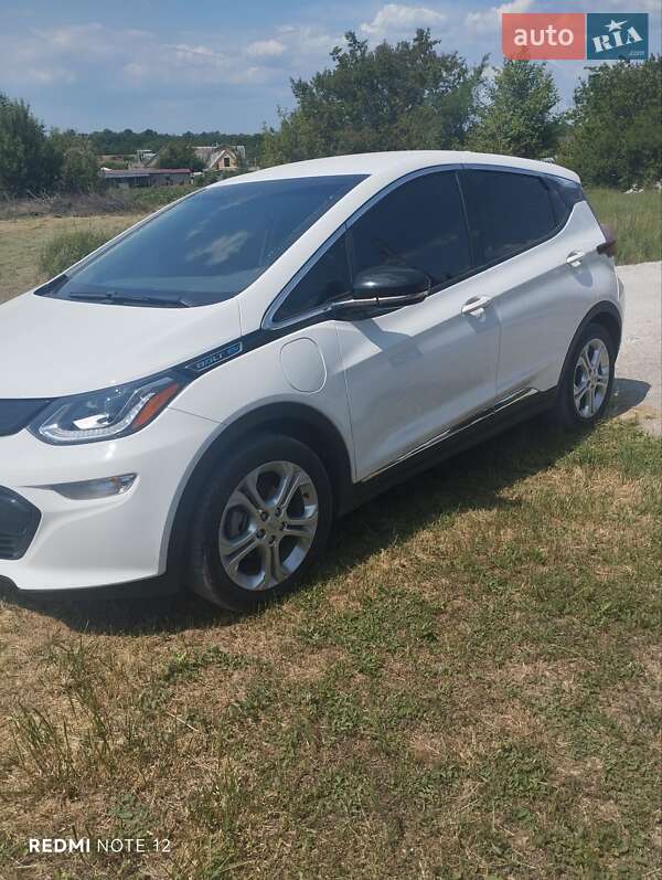 2021 chevrolet bolt ev