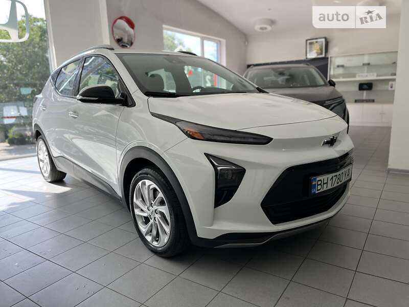 2022 chevrolet bolt ev