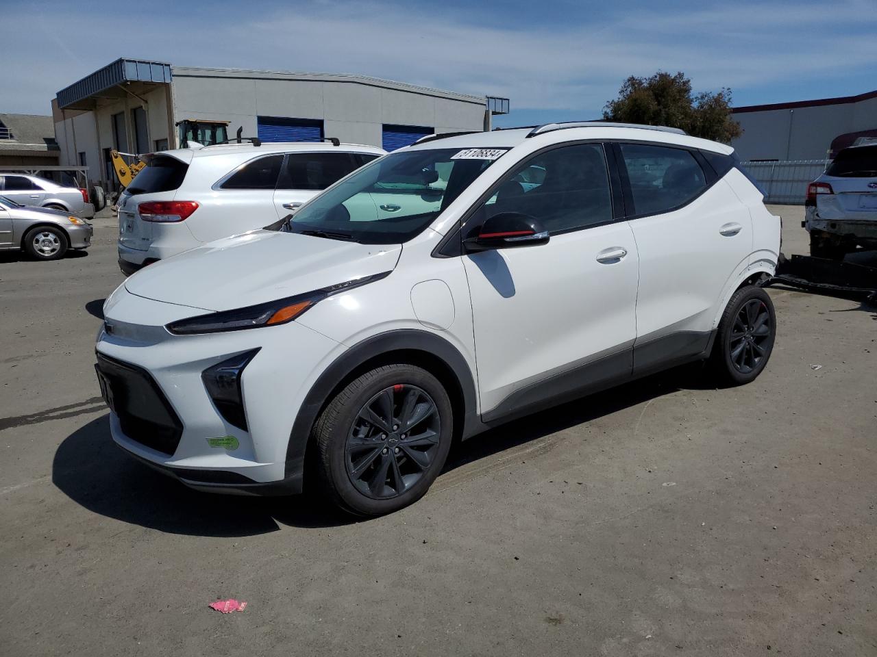 2023 chevrolet bolt euv