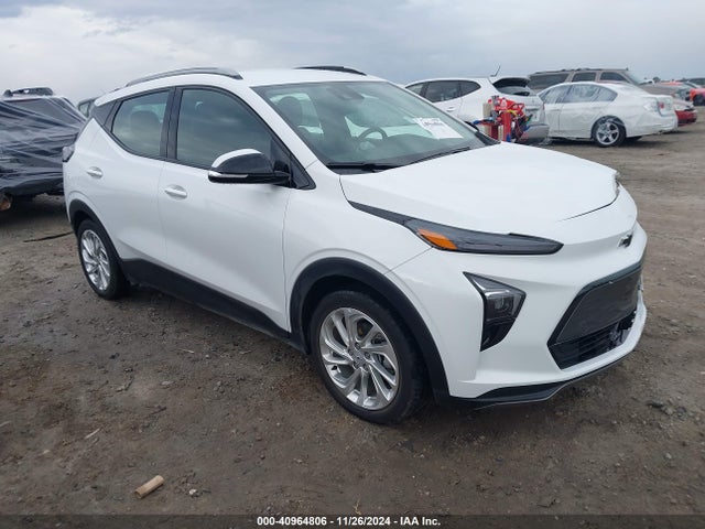 2023 chevrolet bolt euv