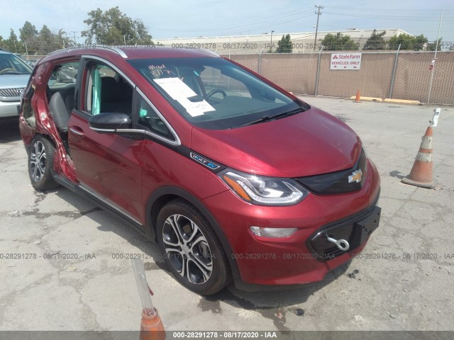 2019 chevrolet bolt ev
