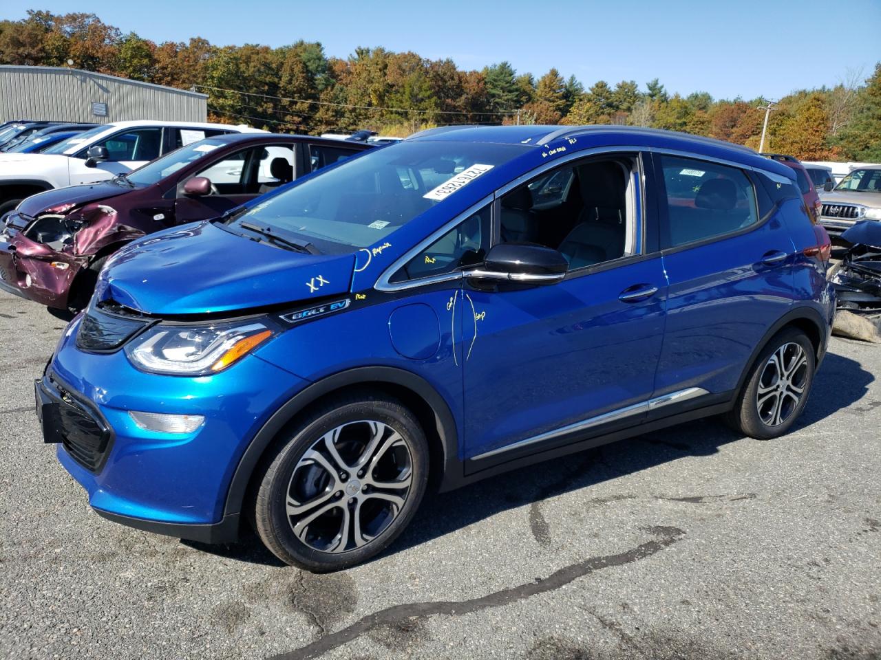2020 chevrolet bolt