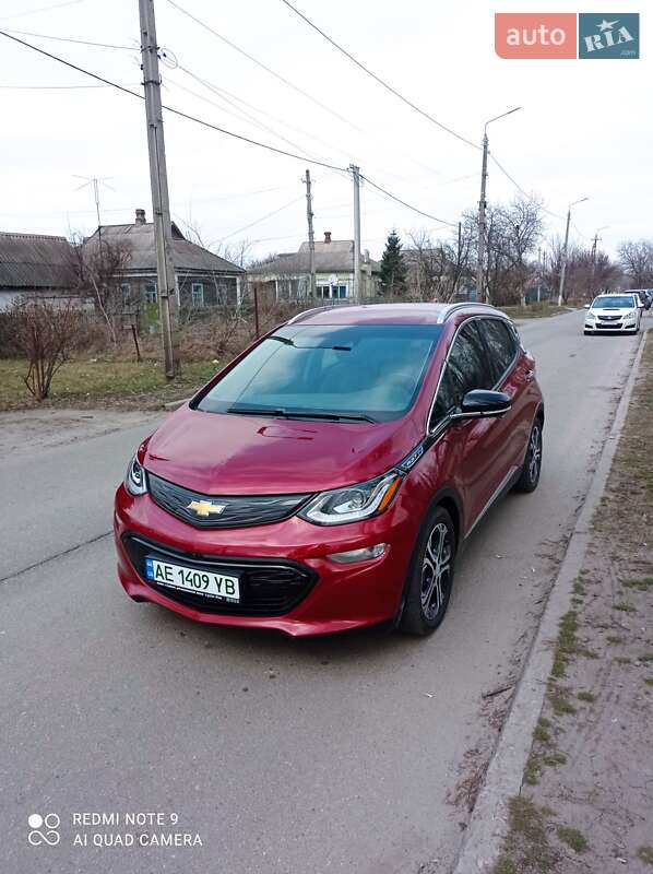2021 chevrolet bolt ev
