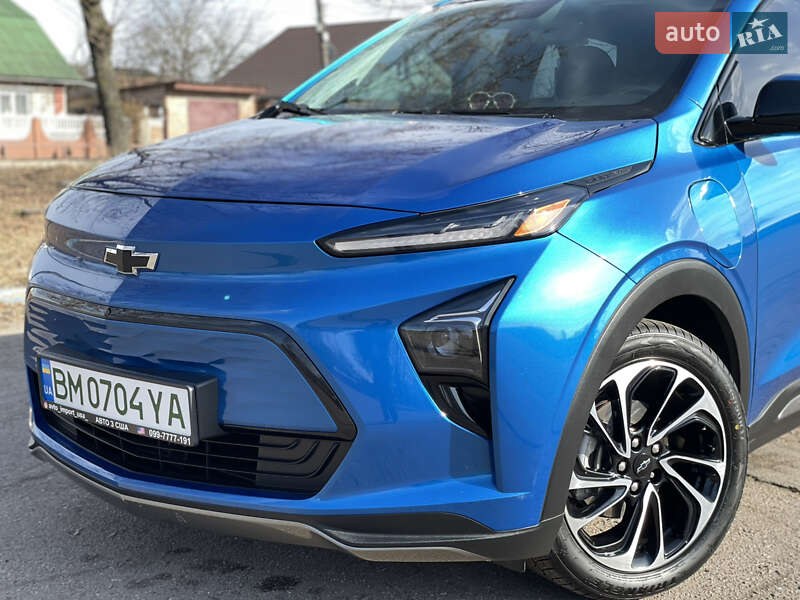 2022 chevrolet bolt ev