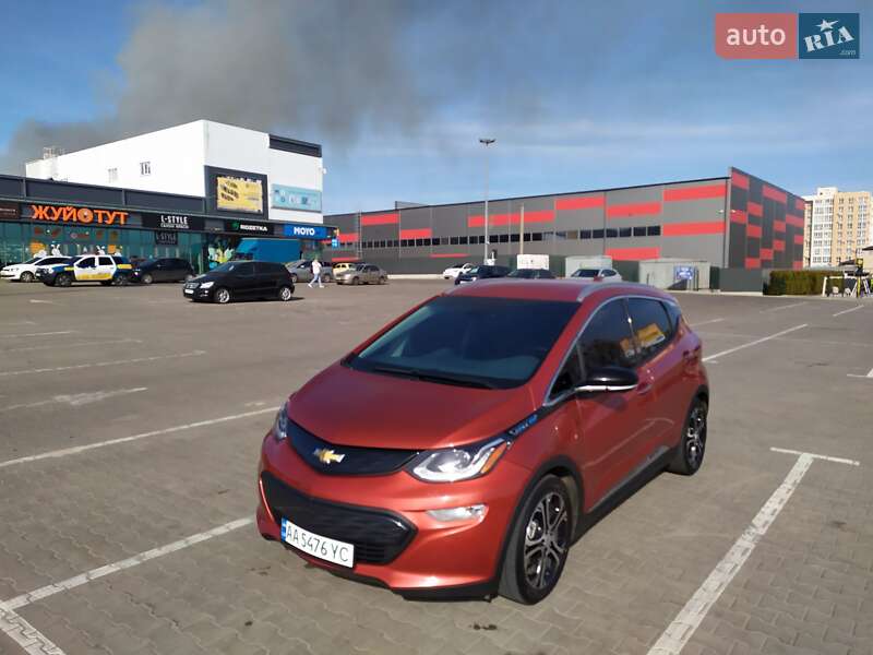 2020 chevrolet bolt ev