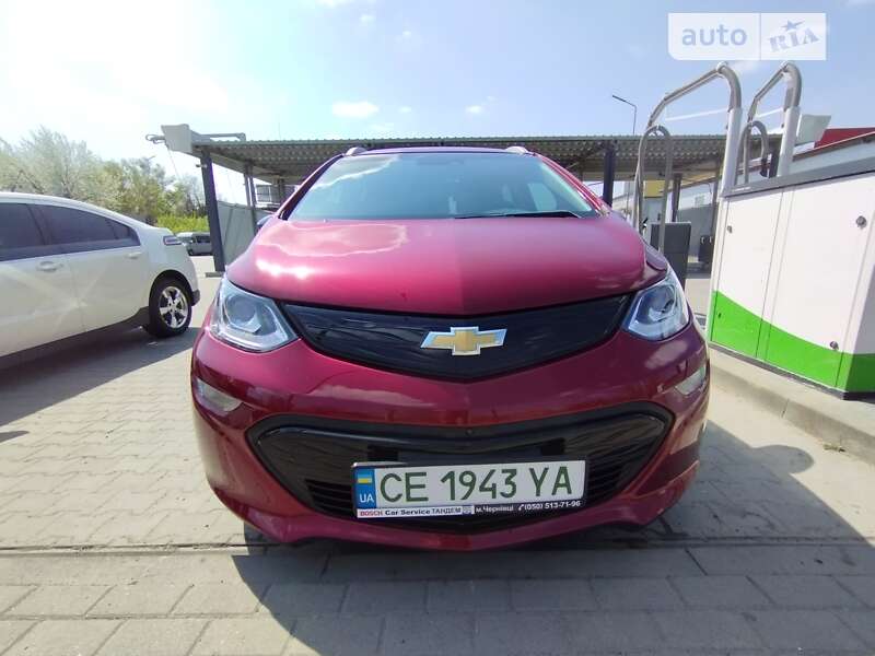 2020 chevrolet bolt ev