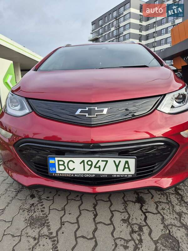 2021 chevrolet bolt ev