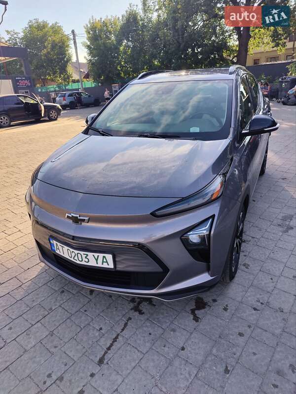 2021 chevrolet bolt euv