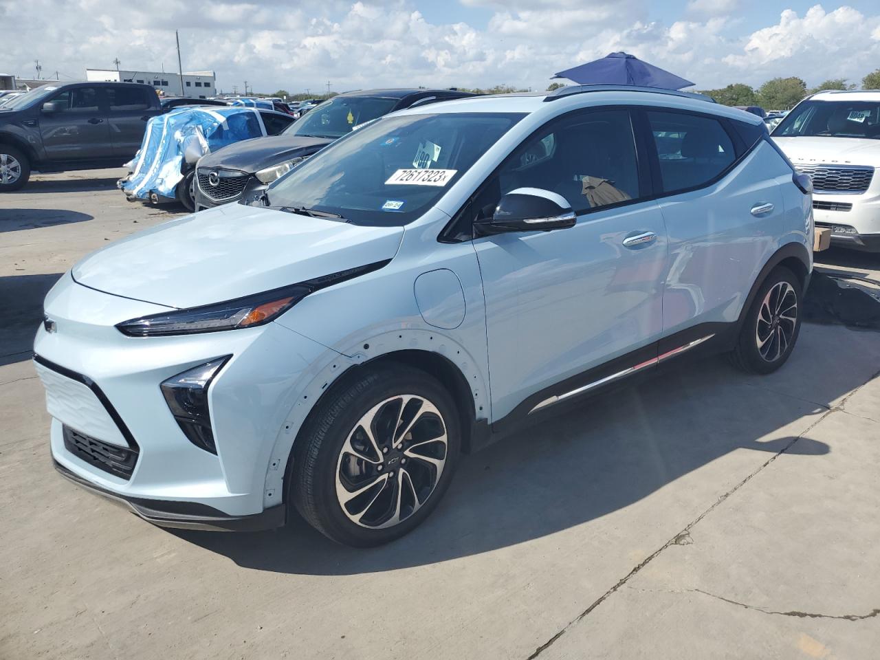 2021 chevrolet bolt