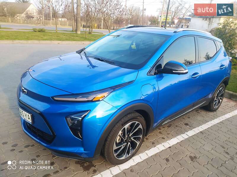 2023 chevrolet bolt euv