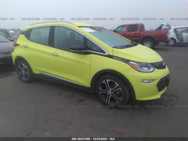 2018 chevrolet bolt ev
