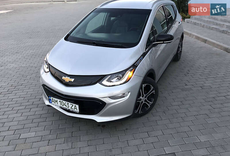 2019 chevrolet bolt ev