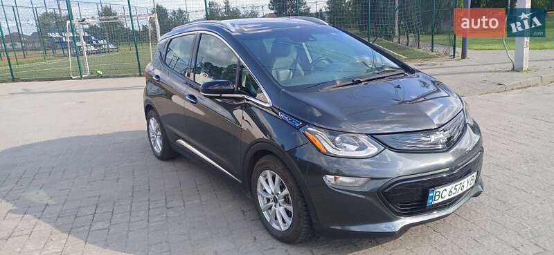 2020 chevrolet bolt ev