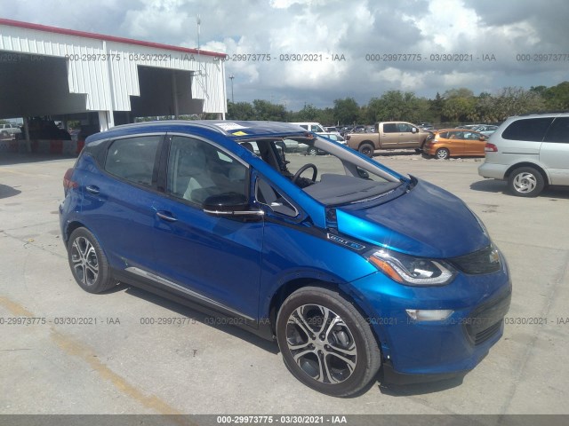 2021 chevrolet bolt ev