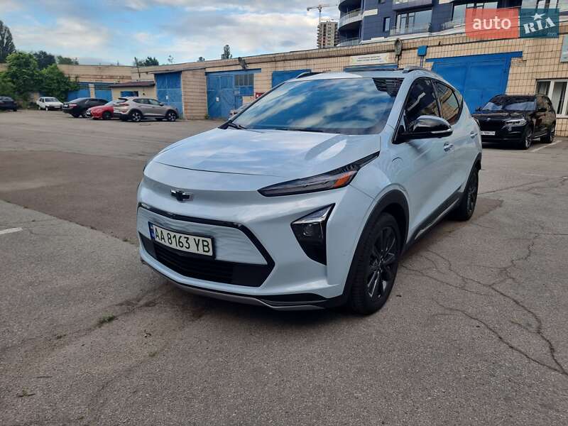 2021 chevrolet bolt