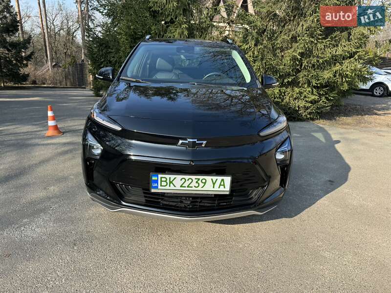 2021 chevrolet bolt ev