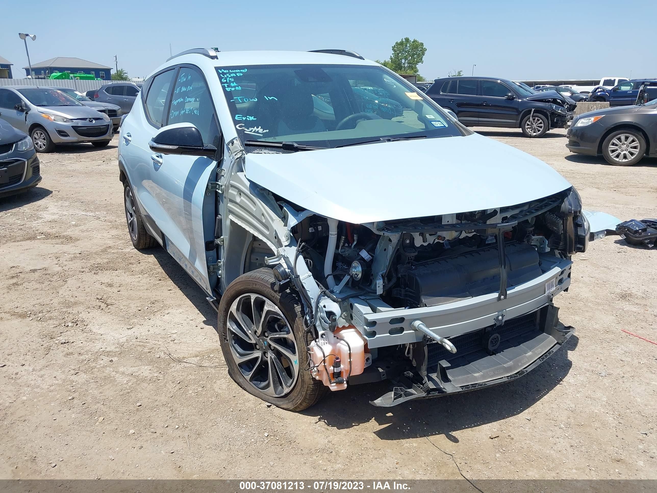2021 chevrolet bolt euv